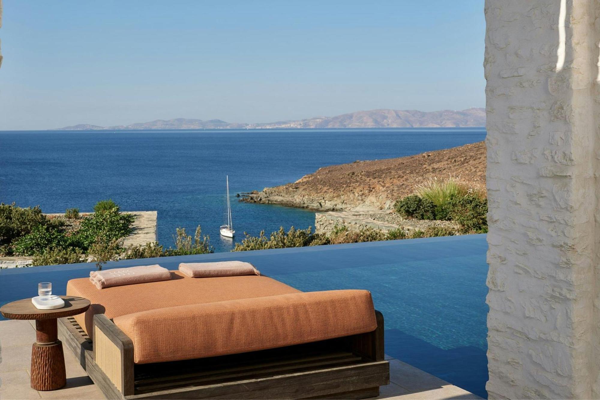 Hotel Odera, Tinos, Autograph Collection Kionia Esterno foto